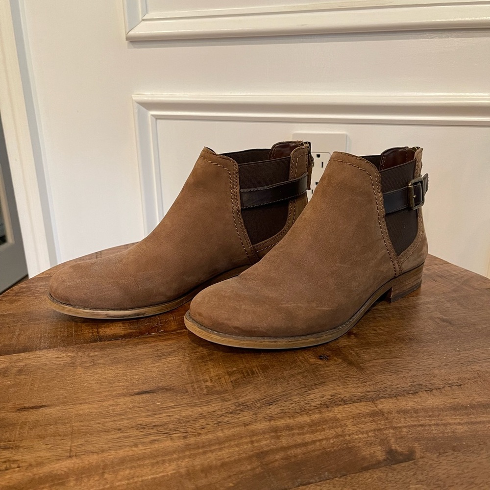 Franco Sarto Flat Booties